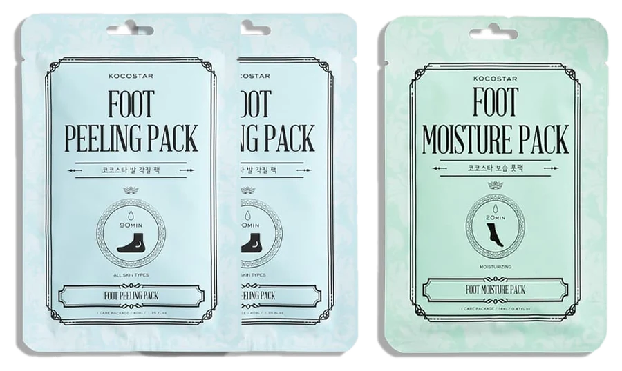 Korean Foot Mask Pack · Kocostar